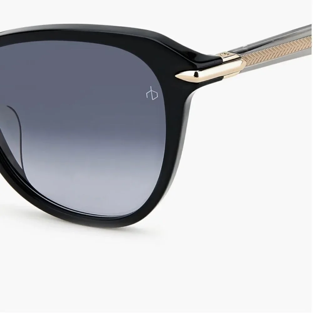 rag & bone Black 55mm Cat Eye Sunglasses